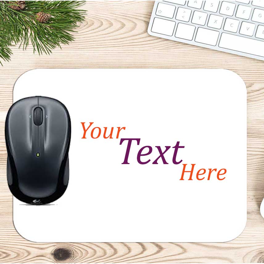 Personalised-text–here-Mouse-Pad
