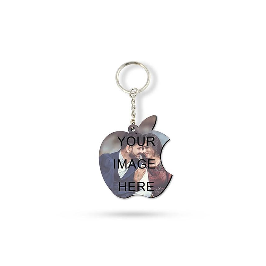 apple-couple-keychain-your-image-here