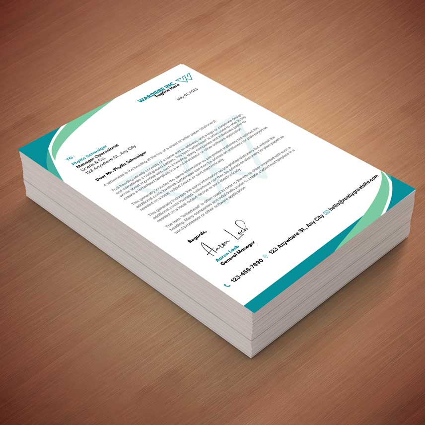 letterhead